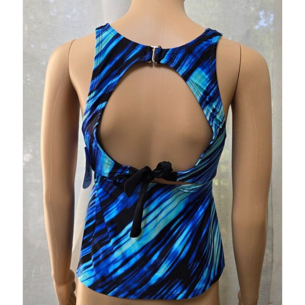 Xersion Tankini Swimsuit Top. Small - Picture 7 of 7